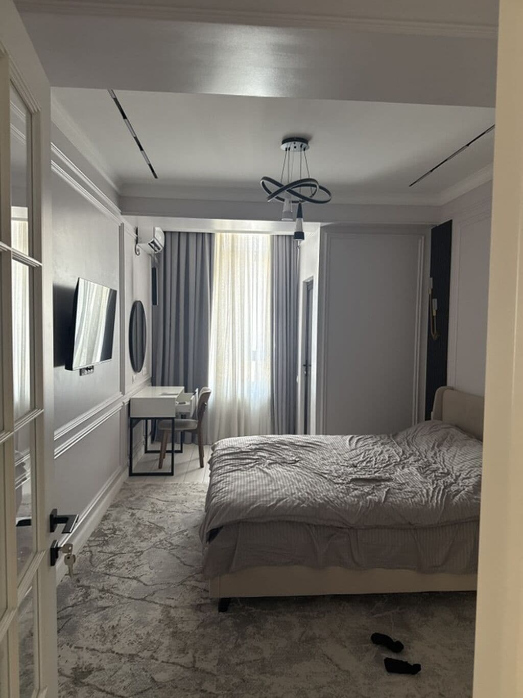 Элитка, 2 ком, 80 м2, этаж 10/19, ж/к Бай Таш Tower (Киев/Тыныстанова), Сост: Хорошее - фото 3