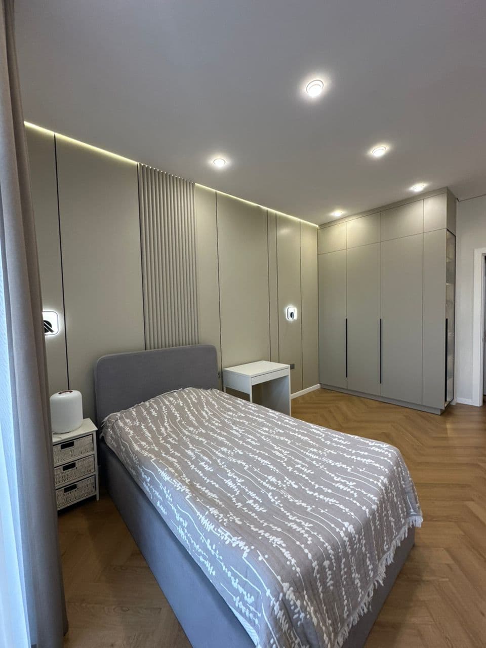Элитка, 3 ком, 129 м2, этаж 8/14, ж/к Оптима Резиденс (Optima Residence), Сост: Евроремонт - фото 2