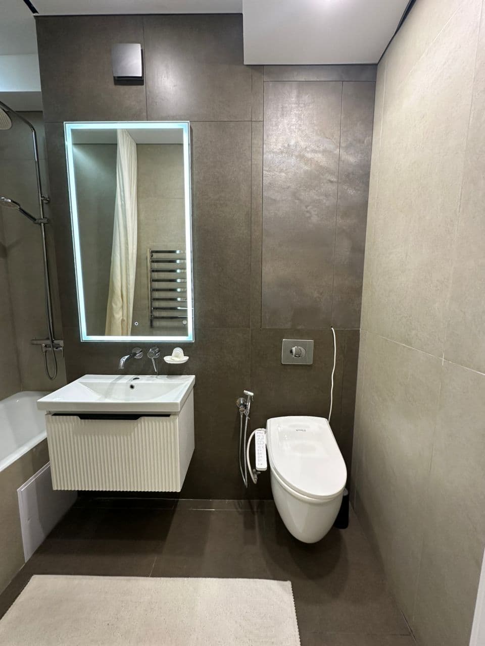 Элитка, 3 ком, 129 м2, этаж 8/14, ж/к Оптима Резиденс (Optima Residence), Сост: Евроремонт - фото 6