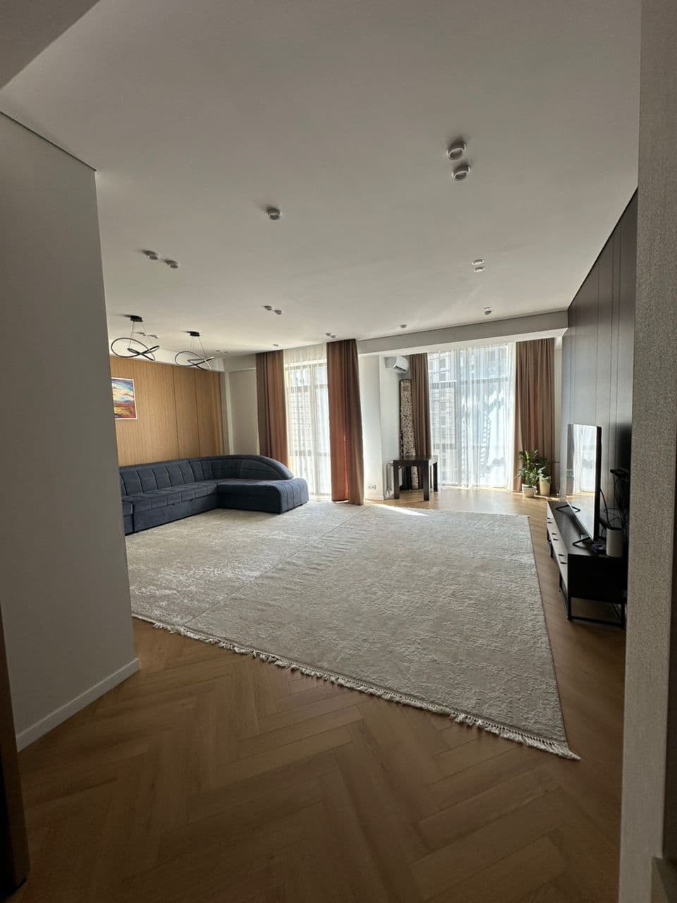 Элитка, 3 ком, 129 м2, этаж 8/14, ж/к Оптима Резиденс (Optima Residence), Сост: Евроремонт - фото 13