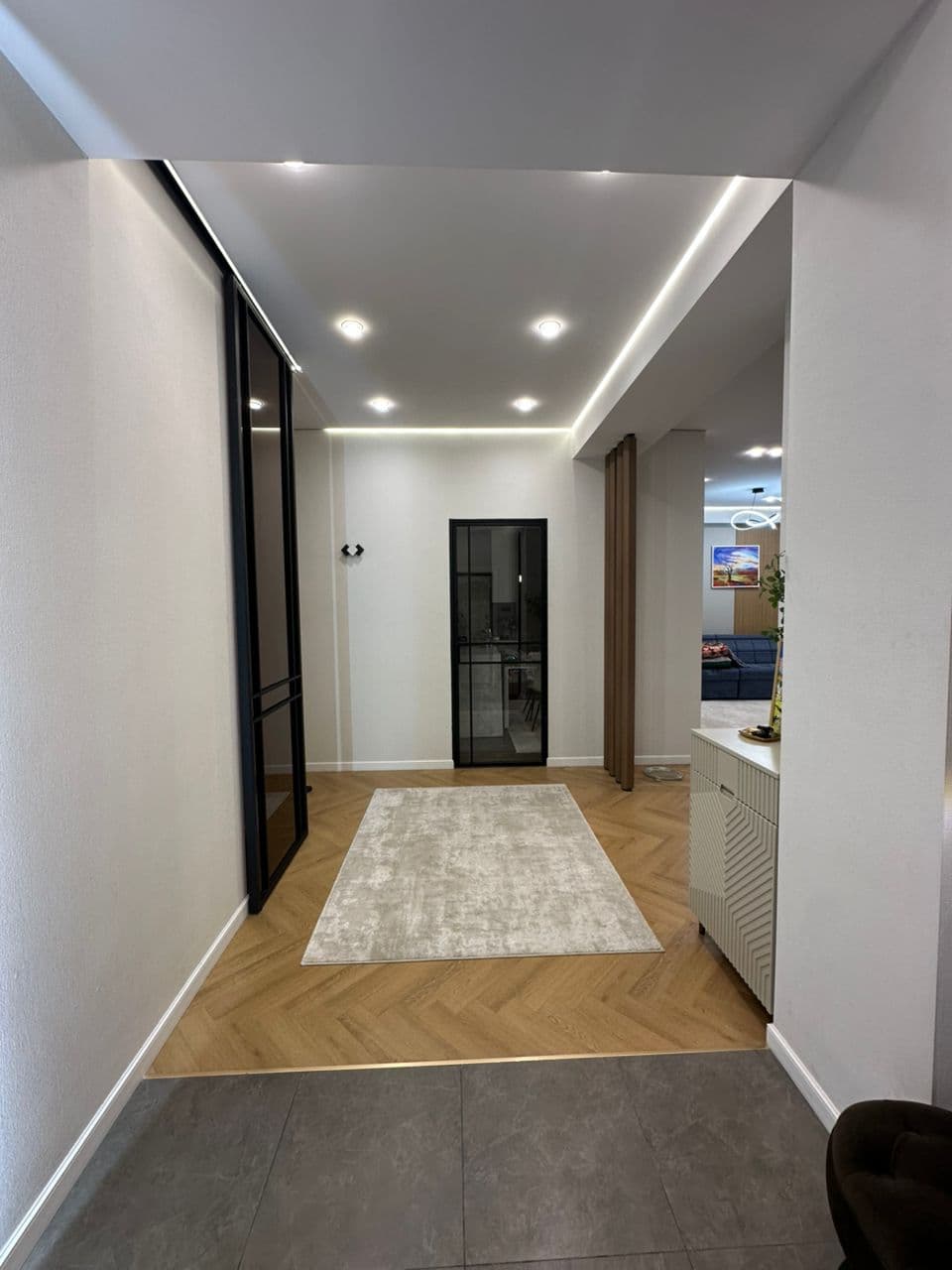 Элитка, 3 ком, 129 м2, этаж 8/14, ж/к Оптима Резиденс (Optima Residence), Сост: Евроремонт - фото 17
