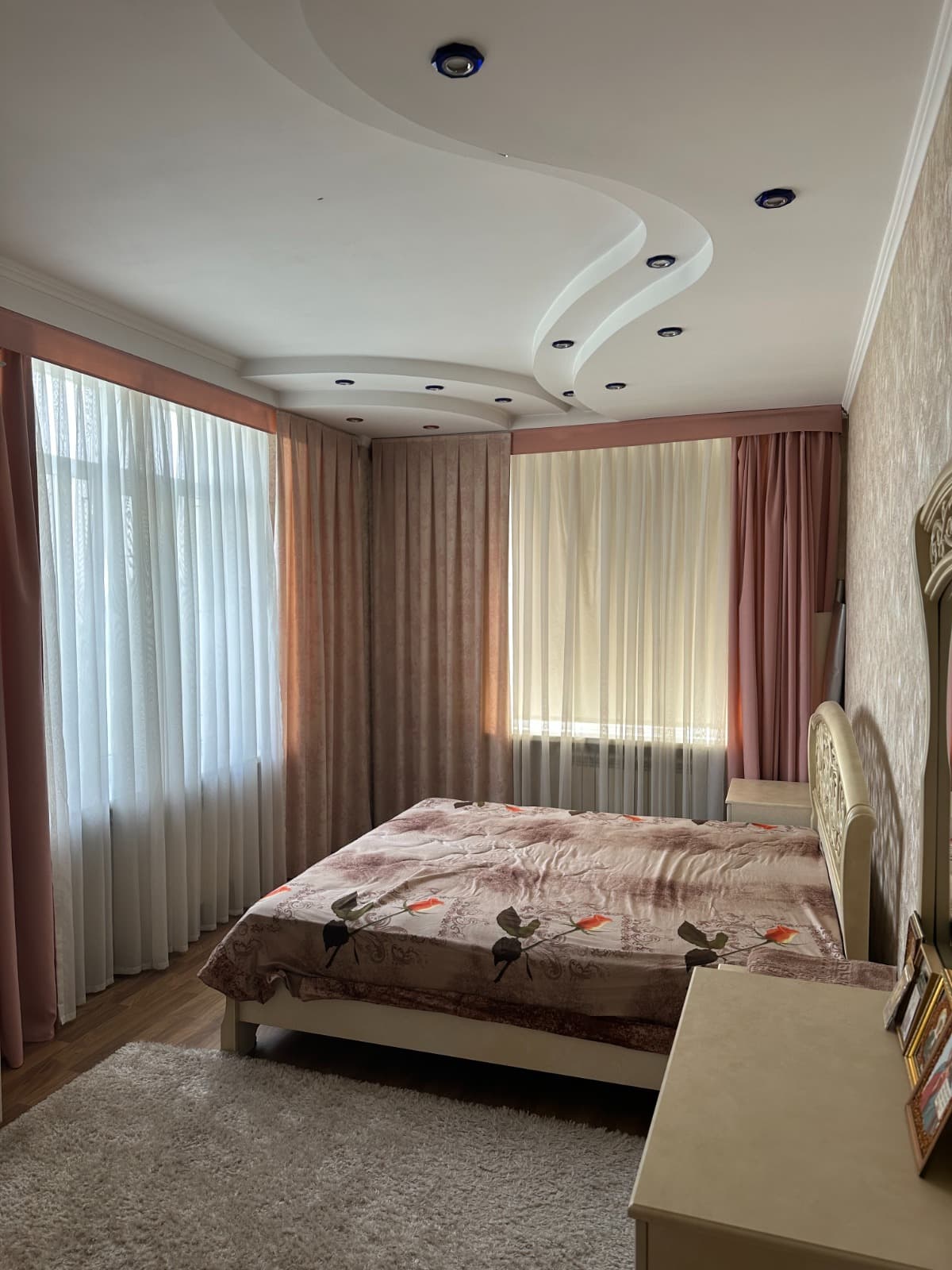 Аренда, Элитка, 3 ком, 104 м2, этаж 9/10, ж/к Асанбай, Сост: Евроремонт - фото 8