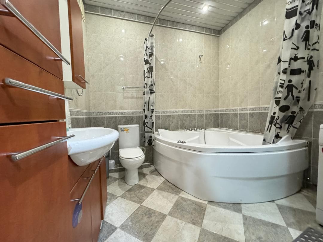 Элитка, 4 ком, 170 м2, этаж 6/10, ж/к ЖК Керемет, Сост: Хорошее - фото 10