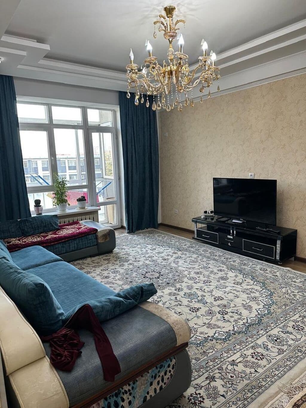 Элитка, 3 ком, 100 м2, этаж 7/9, Сост: Хорошее - фото 13