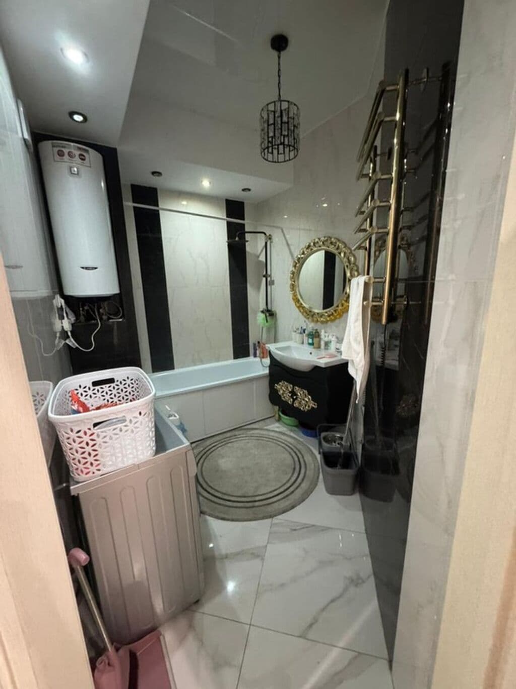 Элитка, 84 м2, этаж 1/12, Сост: Хорошее - фото 7