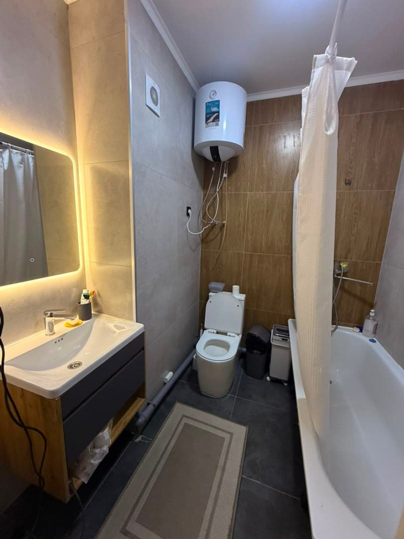 Продажа, Элитка, 1 ком, 46.7 м2, этаж 6/14, ж/к Келечек 2, Сост: Евроремонт - фото 7