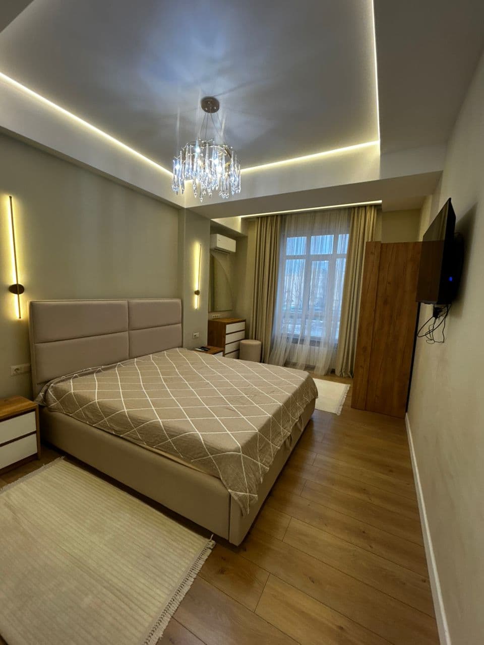 Элитка, 3 ком, 138 м2, этаж 3/10, ж/к Асанбай Ордо (ЖК Флоренция), Сост: Евроремонт - фото 13