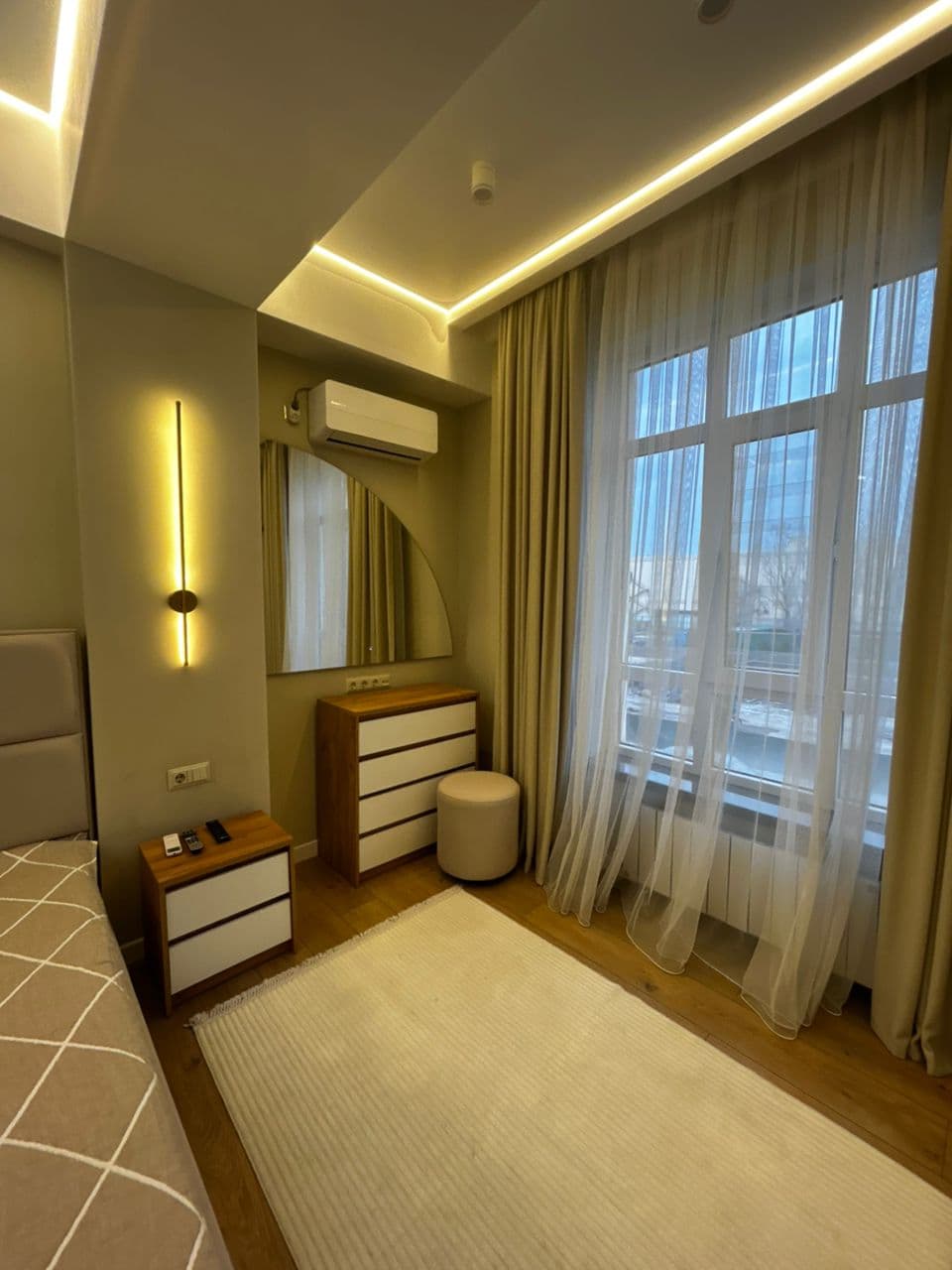 Элитка, 3 ком, 138 м2, этаж 3/10, ж/к Асанбай Ордо (ЖК Флоренция), Сост: Евроремонт - фото 14
