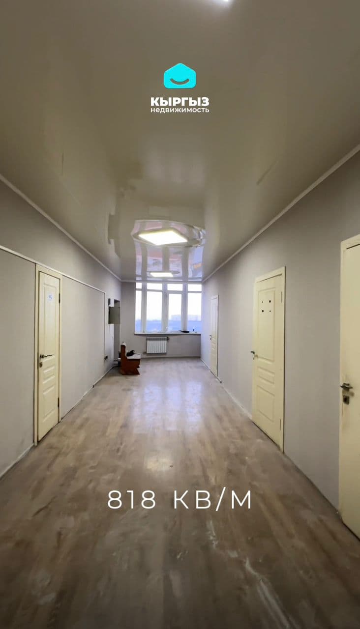 Офис, Коммерческая, 818 м2, этаж 1/4, Сост: Евроремонт - фото 6