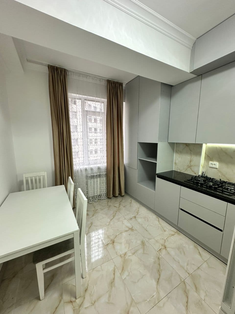 Элитка, 2 ком, 53.7 м2, этаж 8/10, ж/к ЖК Береке, Сост: Евроремонт - фото 8