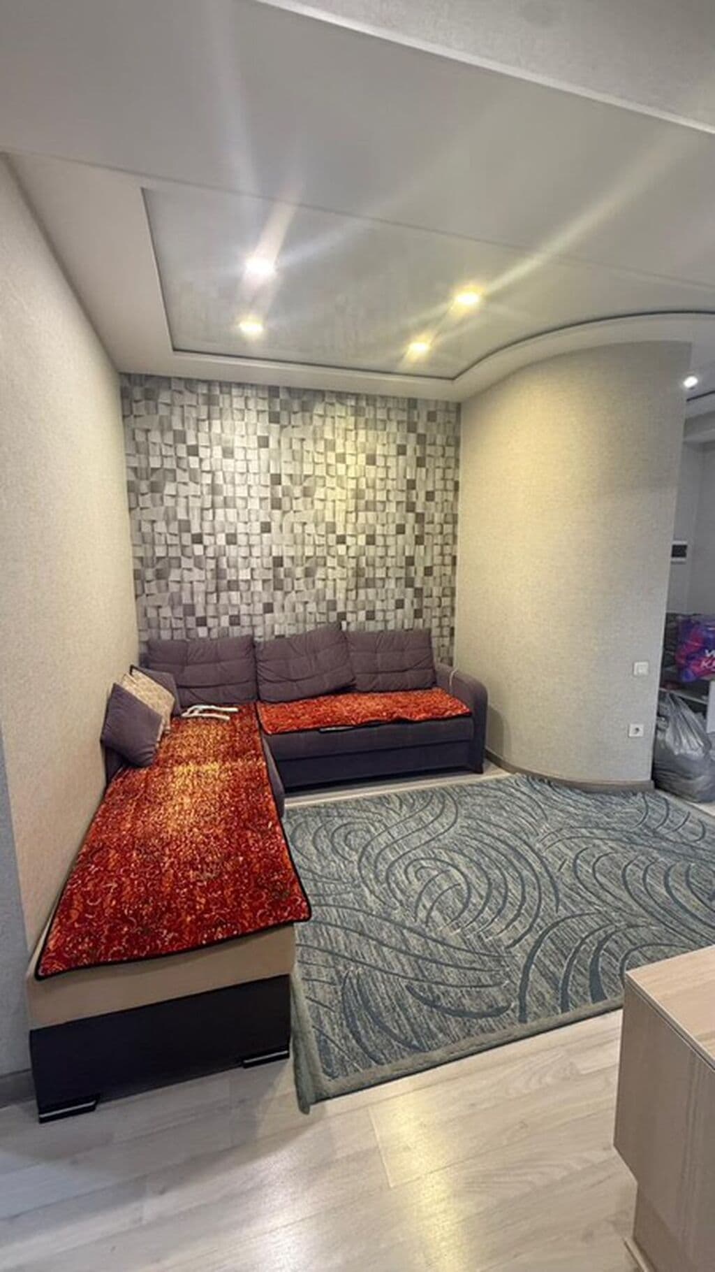 2 ком, Индивидуальный проект, 105 м2, этаж 8/9, Сост: Хорошее - фото 1