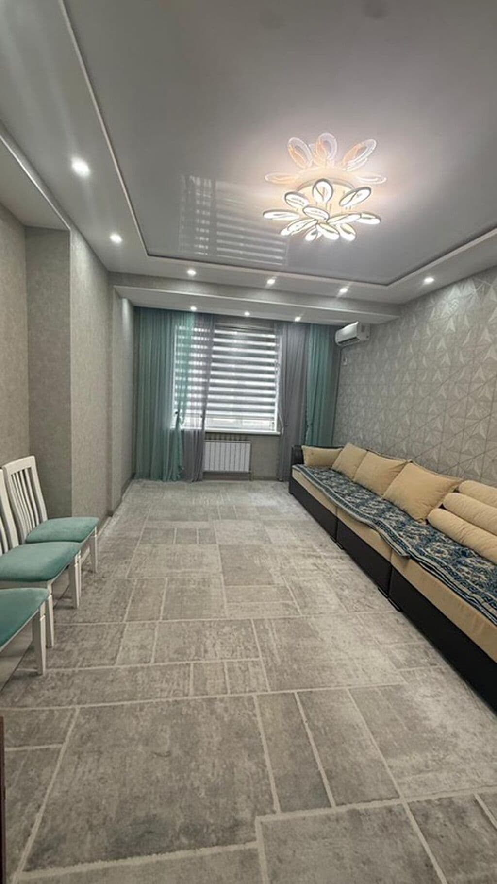 2 ком, Индивидуальный проект, 105 м2, этаж 8/9, Сост: Хорошее - фото 8