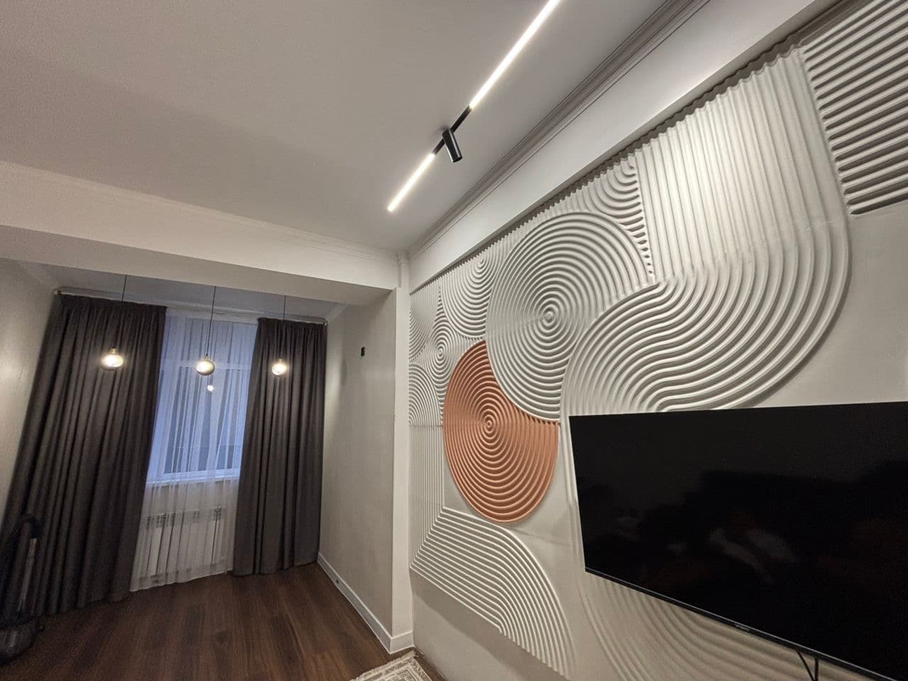 Элитка, 1 ком, 50 м2, этаж 3/16, ж/к Aalam City, Сост: Евроремонт - фото 4