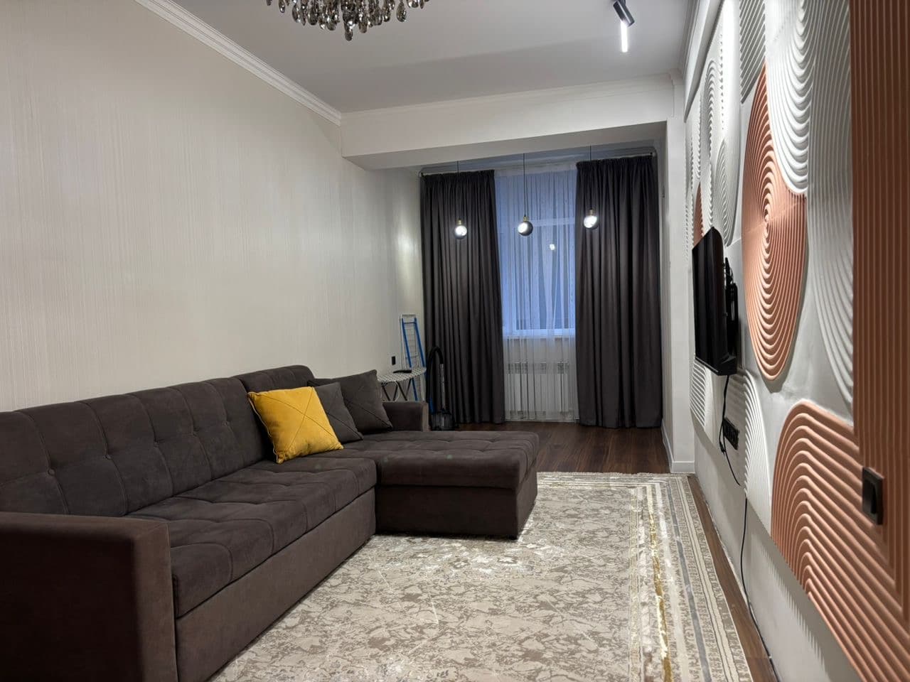 Элитка, 1 ком, 50 м2, этаж 3/16, ж/к Aalam City, Сост: Евроремонт - фото 5