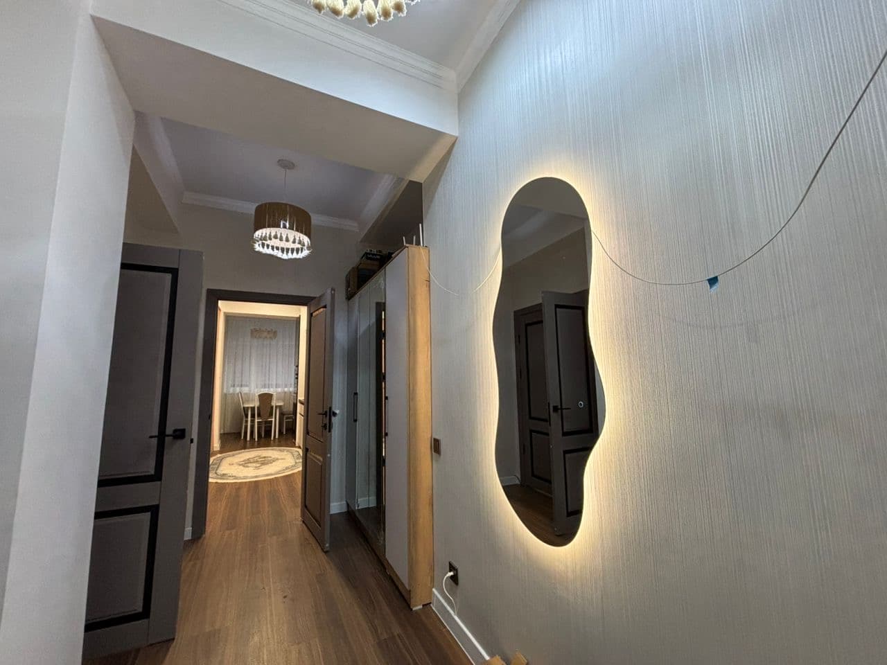 Элитка, 1 ком, 50 м2, этаж 3/16, ж/к Aalam City, Сост: Евроремонт - фото 6