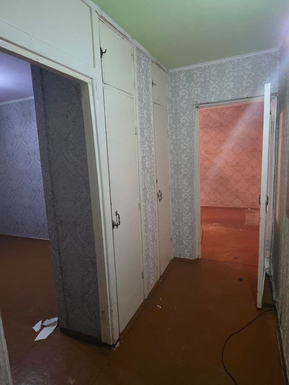 2 ком, 104 серия, 43 м2, этаж 2/4, Сост: Без ремонта - фото 9