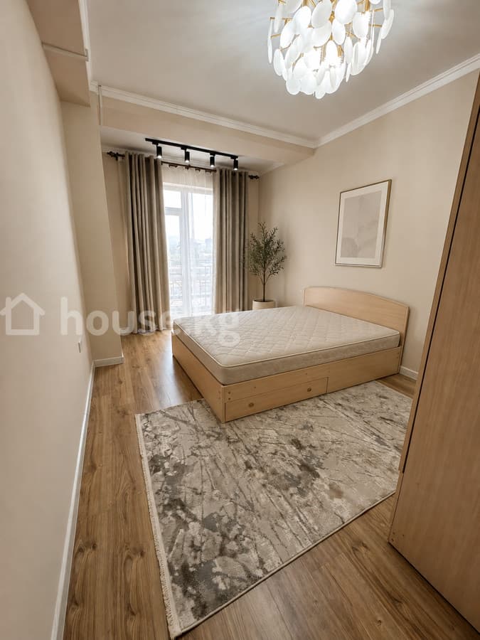 Элитка, 2 ком, 80 м2, этаж 5/9, Сост: Евроремонт - фото 2
