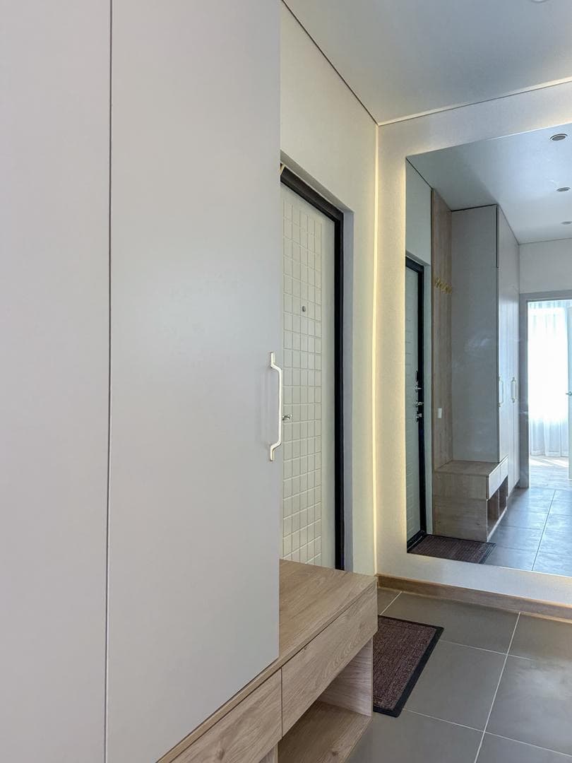 Элитка, 3 ком, 88 м2, этаж 7/9, ж/к JIbek City, Сост: Евроремонт - фото 10