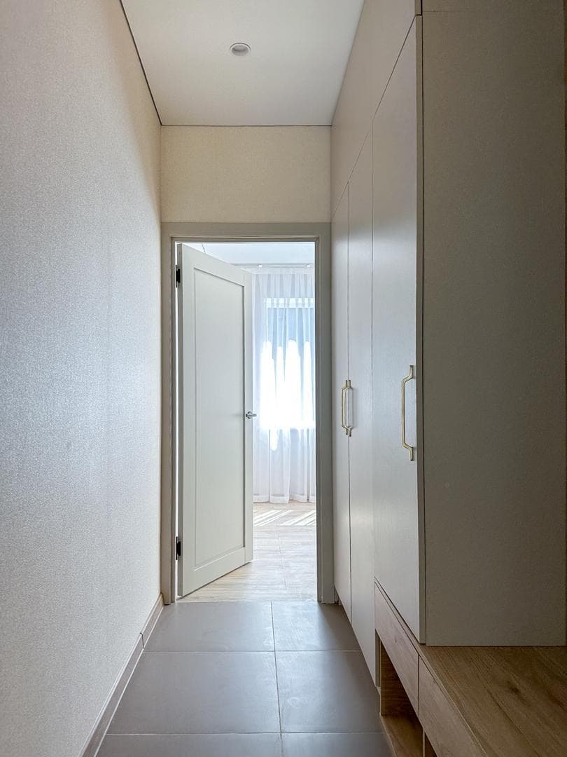 Элитка, 3 ком, 88 м2, этаж 7/9, ж/к JIbek City, Сост: Евроремонт - фото 14
