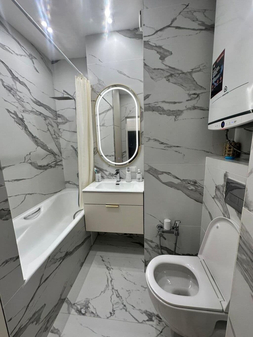 Элитка, 3 ком, 70 м2, этаж 12/12, ж/к Парк Авеню (Park Avenue), Сост: Хорошее - фото 14