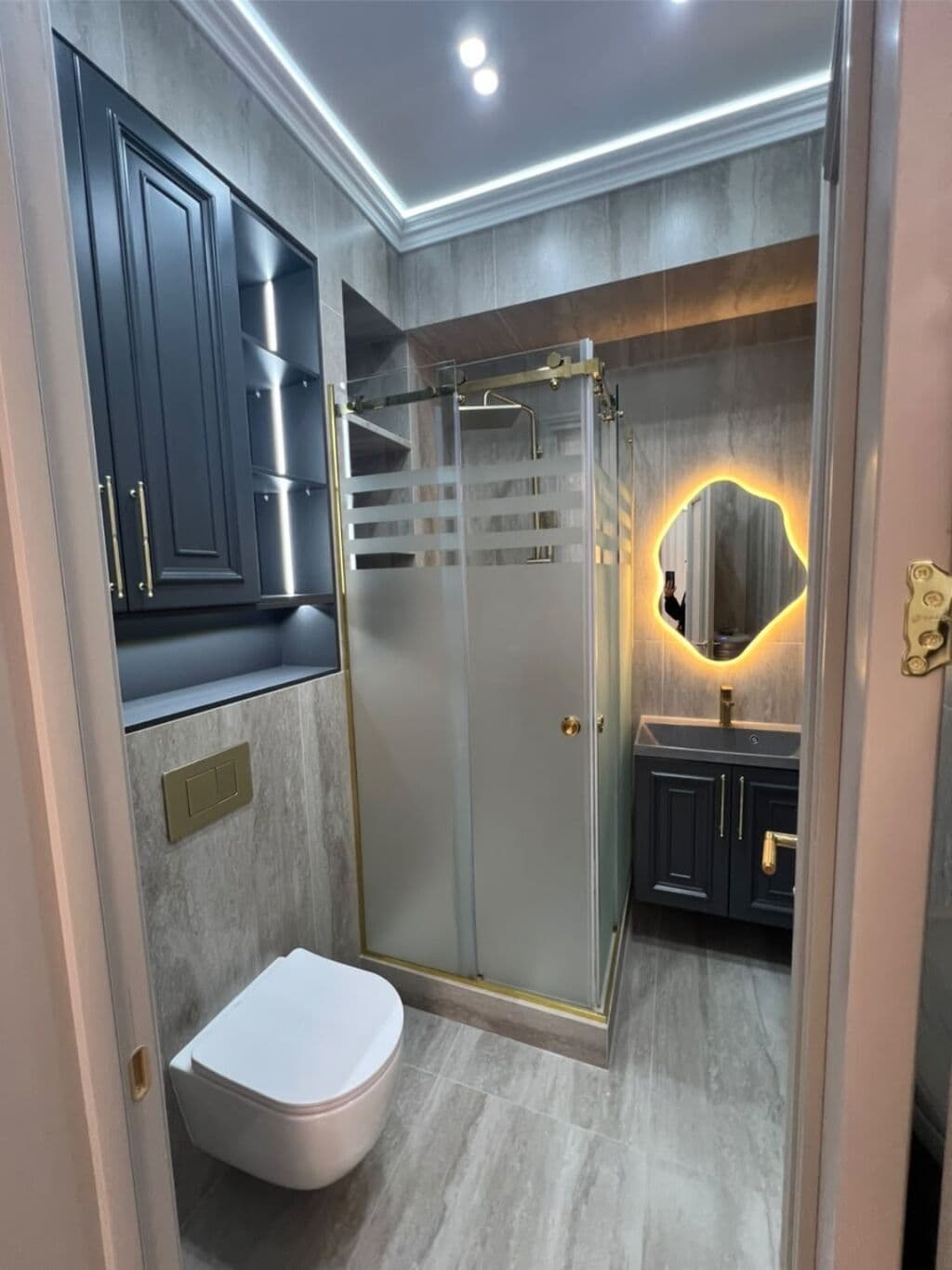 Элитка, 3 ком, 105 м2, этаж 9/14, ж/к Нью-Йорк сити (New York city), Сост: Евроремонт - фото 9