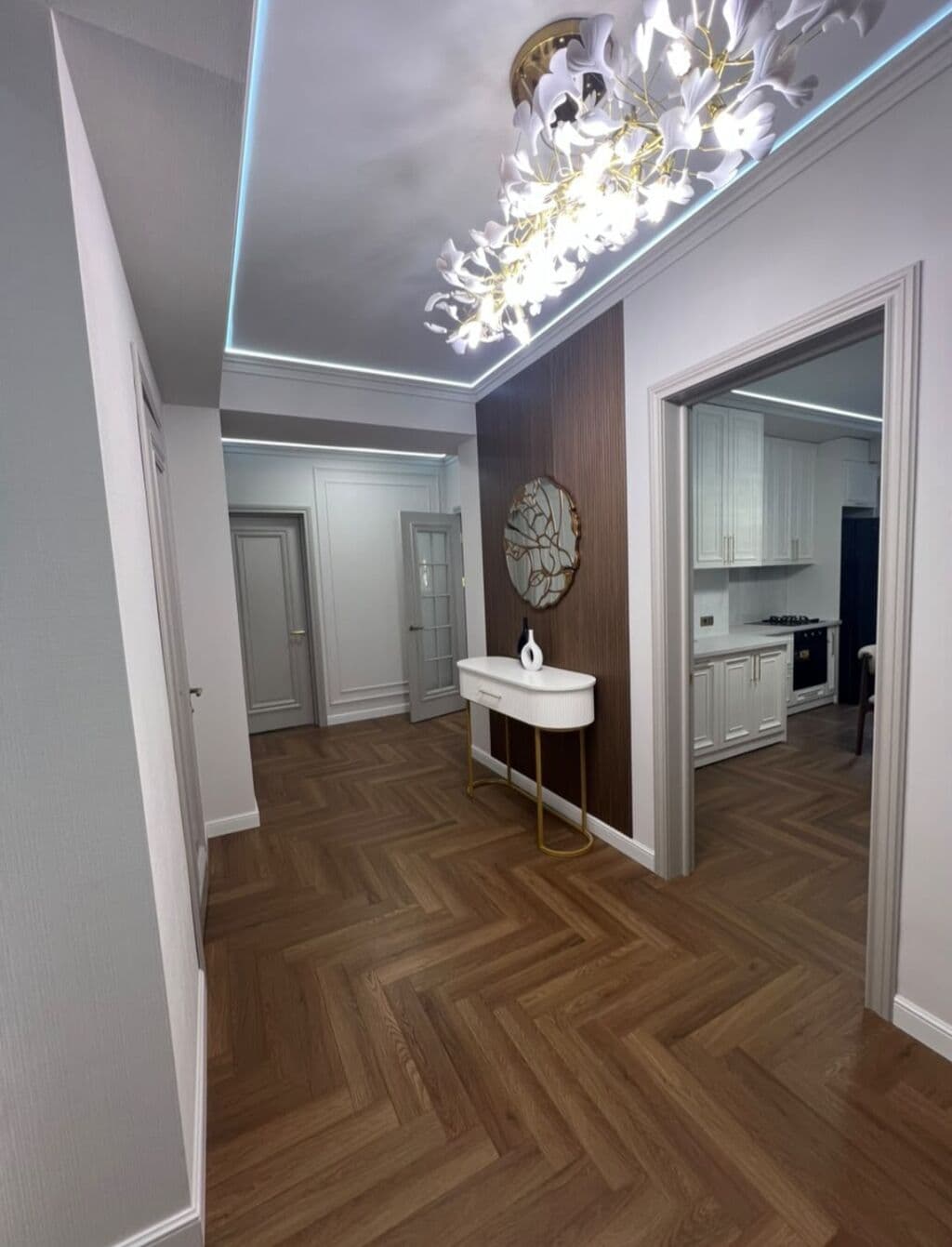Элитка, 3 ком, 105 м2, этаж 9/14, ж/к Нью-Йорк сити (New York city), Сост: Евроремонт - фото 12
