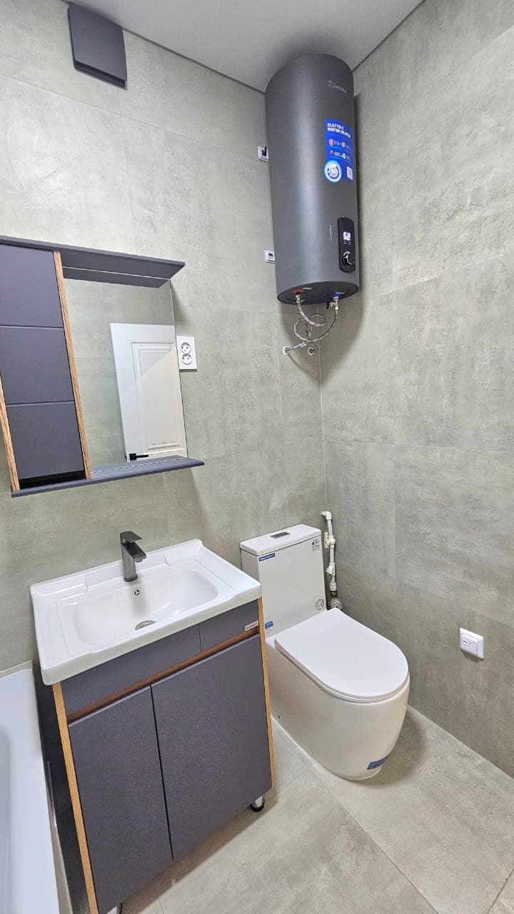 Элитка, 2 ком, 44 м2, этаж 1/9, ж/к Aalam City, Сост: Евроремонт - фото 2