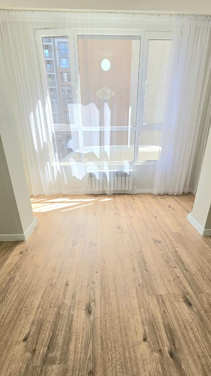 Элитка, 2 ком, 44 м2, этаж 1/9, ж/к Aalam City, Сост: Евроремонт - фото 7