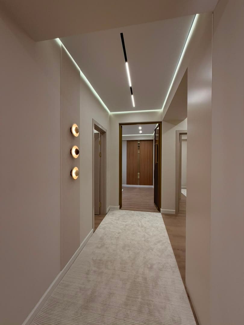 Элитка, 109.32 м2, этаж 11/14, ж/к Кап Строй Сити (Capstroy City), Сост: Евроремонт - фото 4