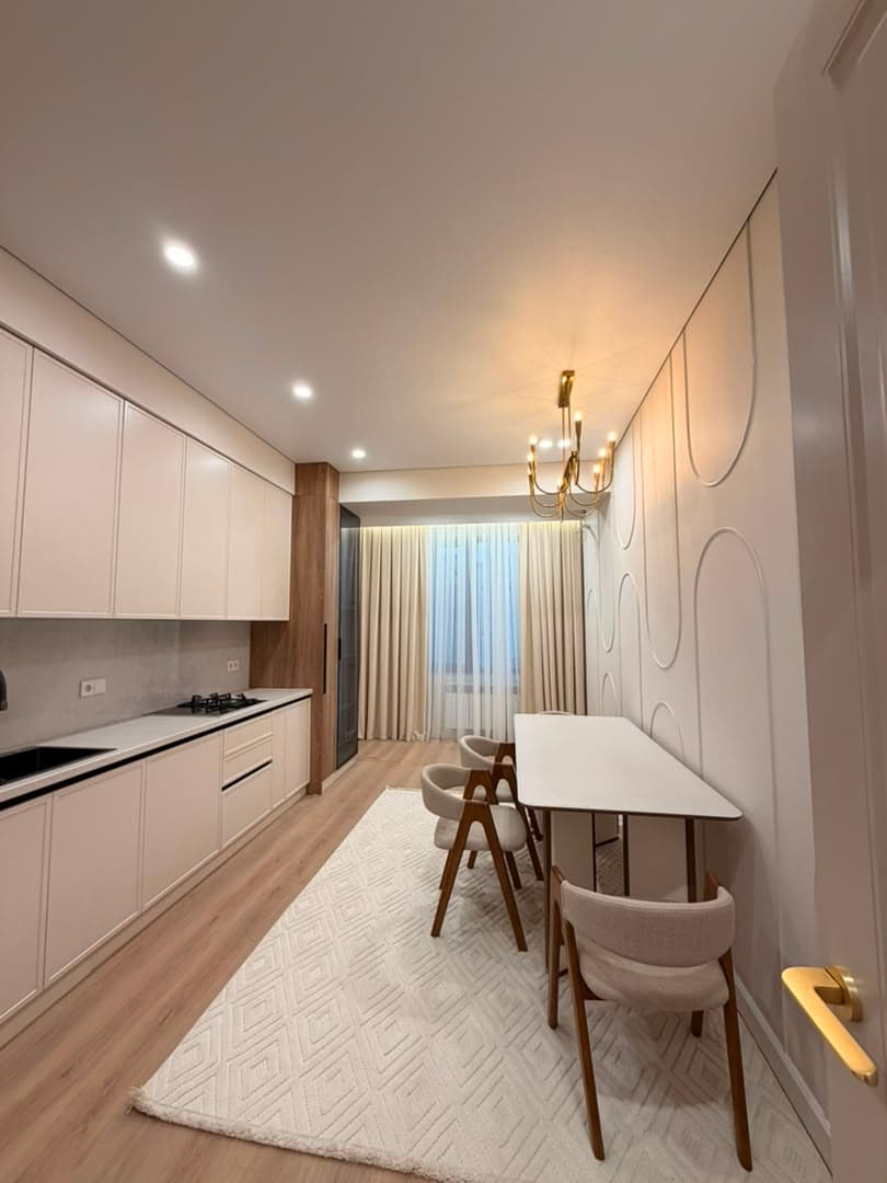 Элитка, 109.32 м2, этаж 11/14, ж/к Кап Строй Сити (Capstroy City), Сост: Евроремонт - фото 5