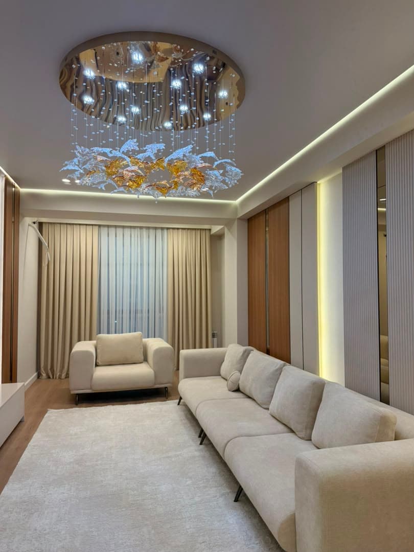 Элитка, 109.32 м2, этаж 11/14, ж/к Кап Строй Сити (Capstroy City), Сост: Евроремонт - фото 8