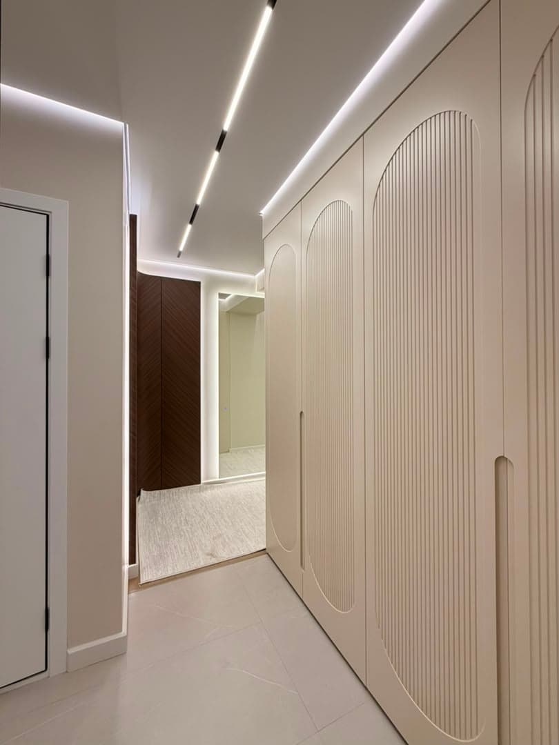 Элитка, 3 ком, 109.32 м2, этаж 4/14, ж/к Кап Строй Сити (Capstroy City), Сост: Евроремонт - фото 6