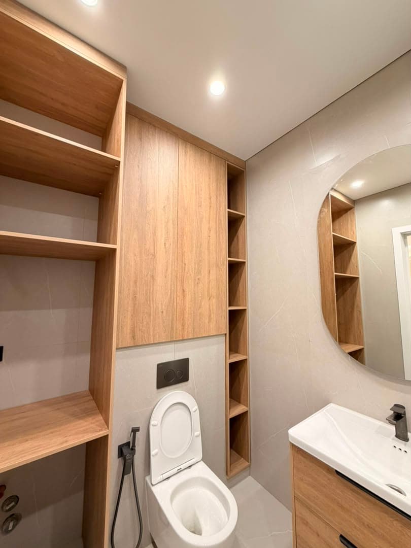 Элитка, 3 ком, 109.32 м2, этаж 4/14, ж/к Кап Строй Сити (Capstroy City), Сост: Евроремонт - фото 7