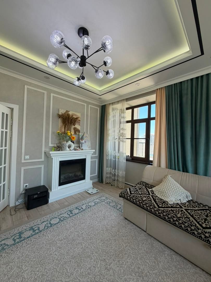 Элитка, 2 ком, 65 м2, этаж 9/12, ж/к Vista, Сост: Евроремонт - фото 4