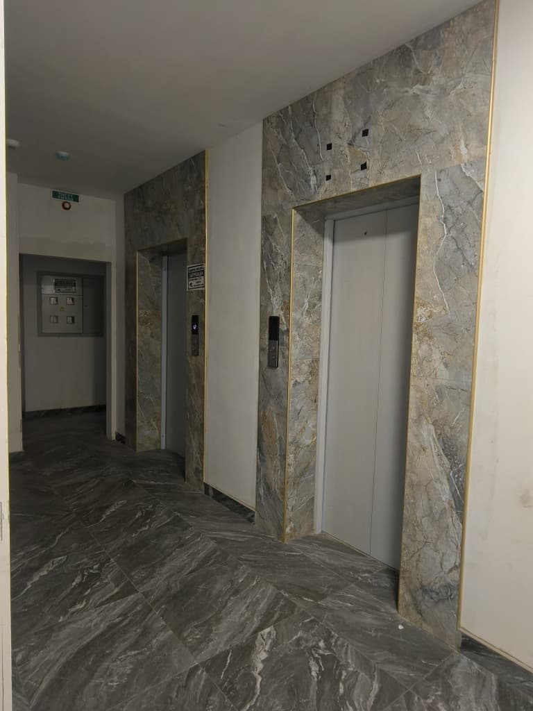 Элитка, 4 ком, 102 м2, этаж 1/12, ж/к Кремлёвский, Сост: Евроремонт - фото 16