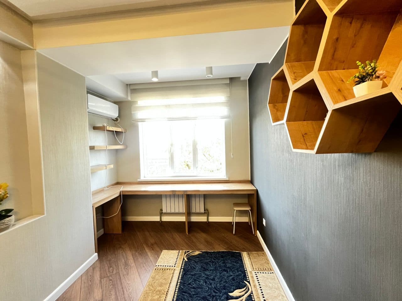 Элитка, 3 ком, 109 м2, этаж 4/9, ж/к Оомат+, Сост: Евроремонт - фото 12
