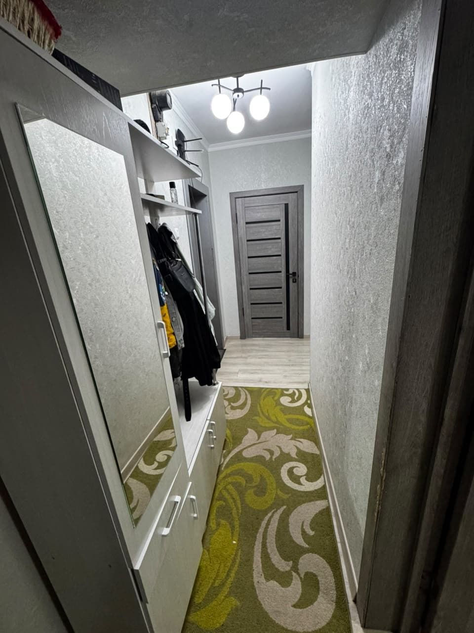 2 ком, Индивидуальный проект, 45 м2, этаж 1/5, Сост: Евроремонт - фото 1