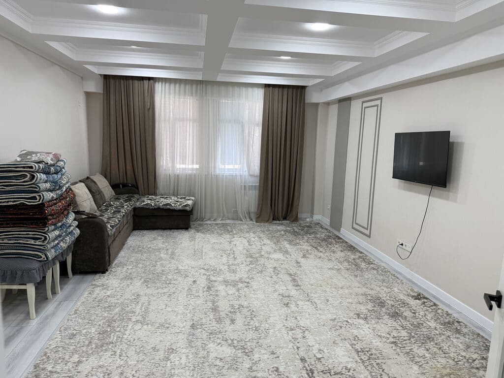 Элитка, 2 ком, 80 м2, этаж 11/12, ж/к Эргеш-Ата (Ergesh Ata), Сост: Евроремонт - фото 12