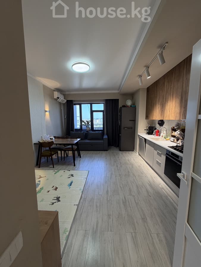 Элитка, 54 м2, этаж 12/16, ж/к Космос (Cosmos), Сост: Евроремонт - фото 8
