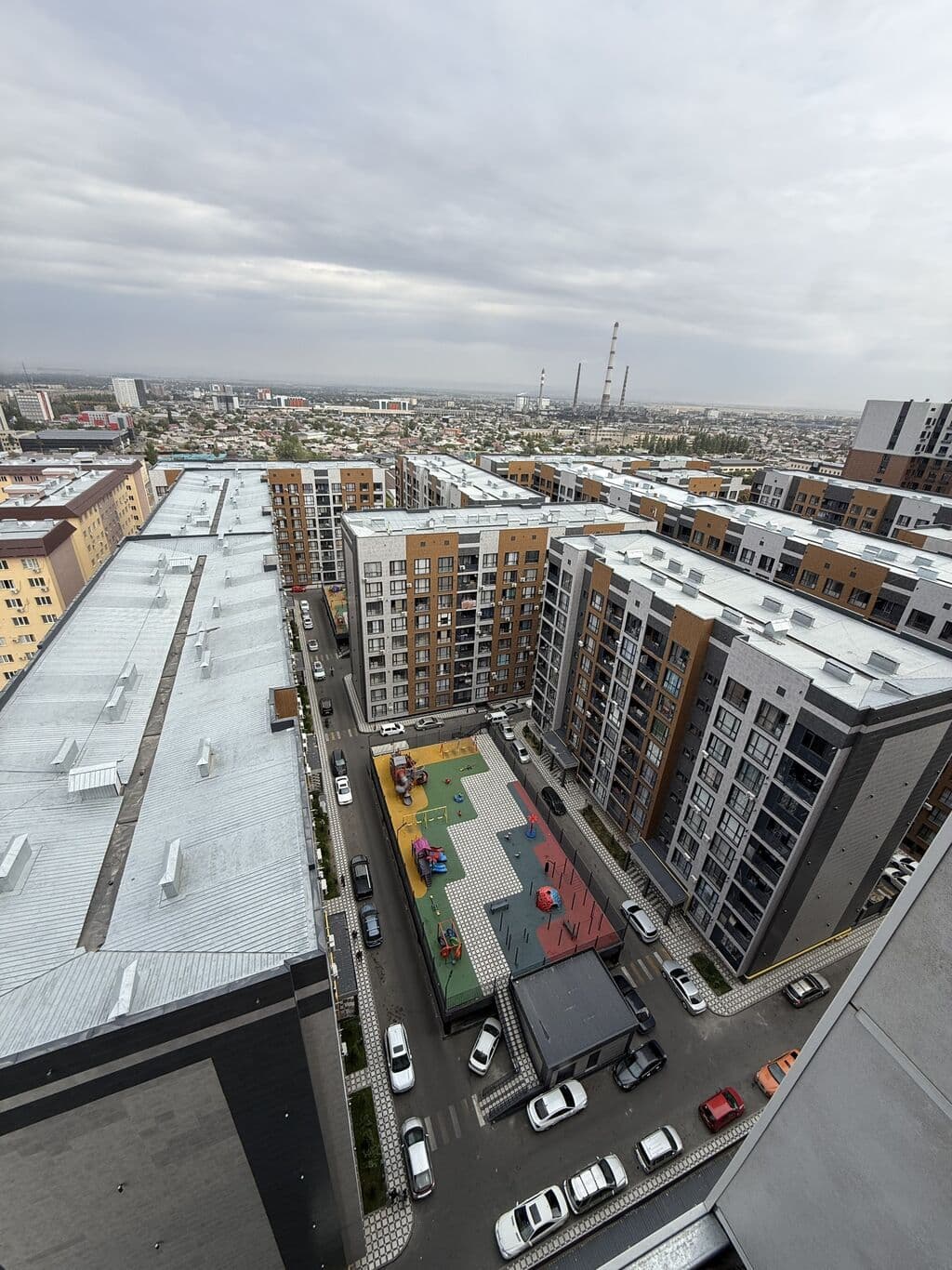 Элитка, 2 ком, 53 м2, этаж 15/16, ж/к Aalam City, Сост: Евроремонт - фото 2