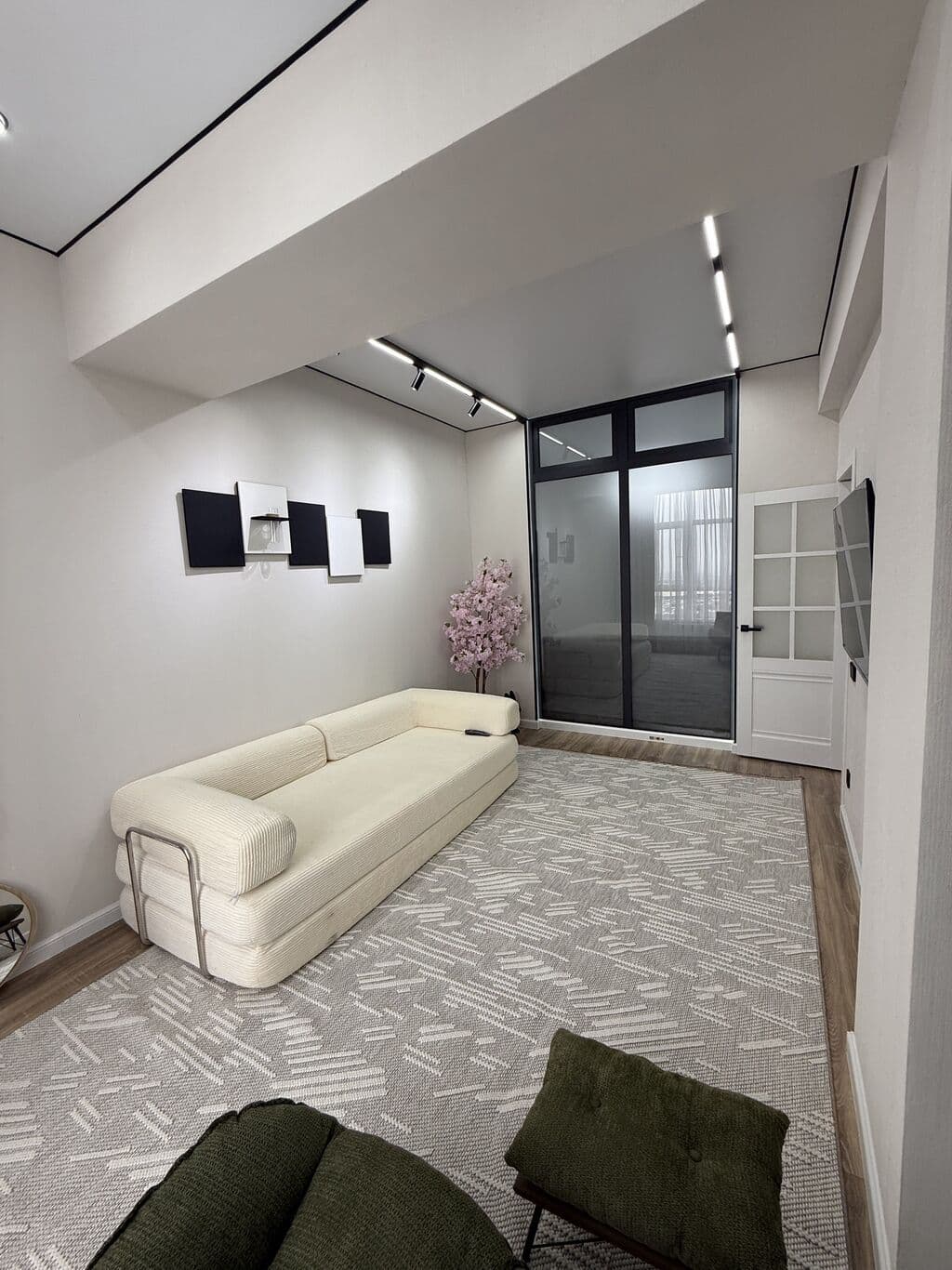 Элитка, 2 ком, 53 м2, этаж 15/16, ж/к Aalam City, Сост: Евроремонт - фото 15