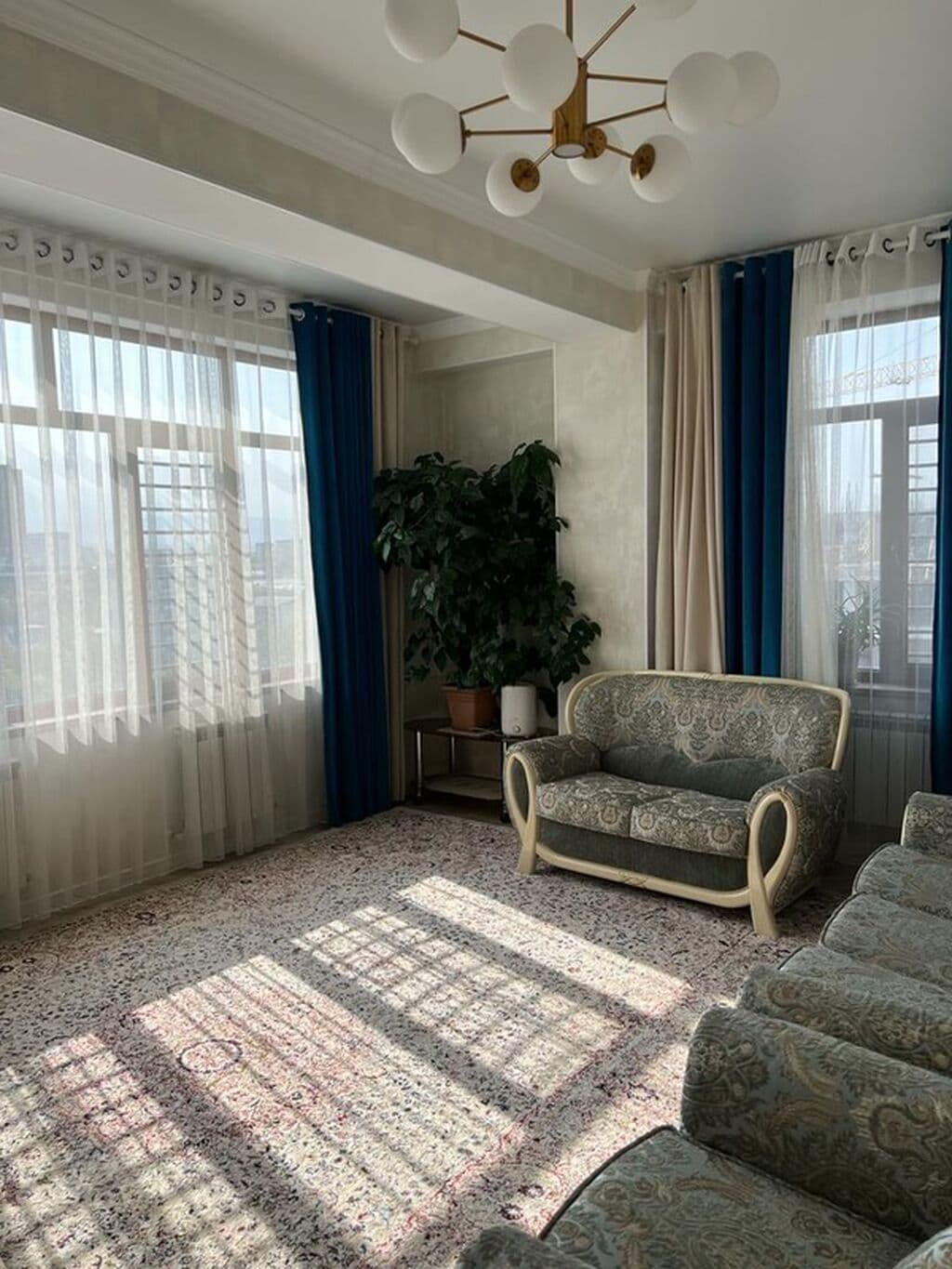 Элитка, 3 ком, 69 м2, этаж 10/12, ж/к Кожомкул + (Kojomkul+), Сост: Евроремонт - фото 5
