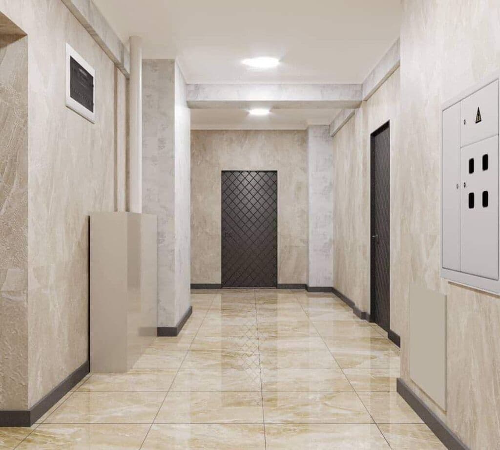 Элитка, 3 ком, 69 м2, этаж 10/12, ж/к Кожомкул + (Kojomkul+), Сост: Евроремонт - фото 6