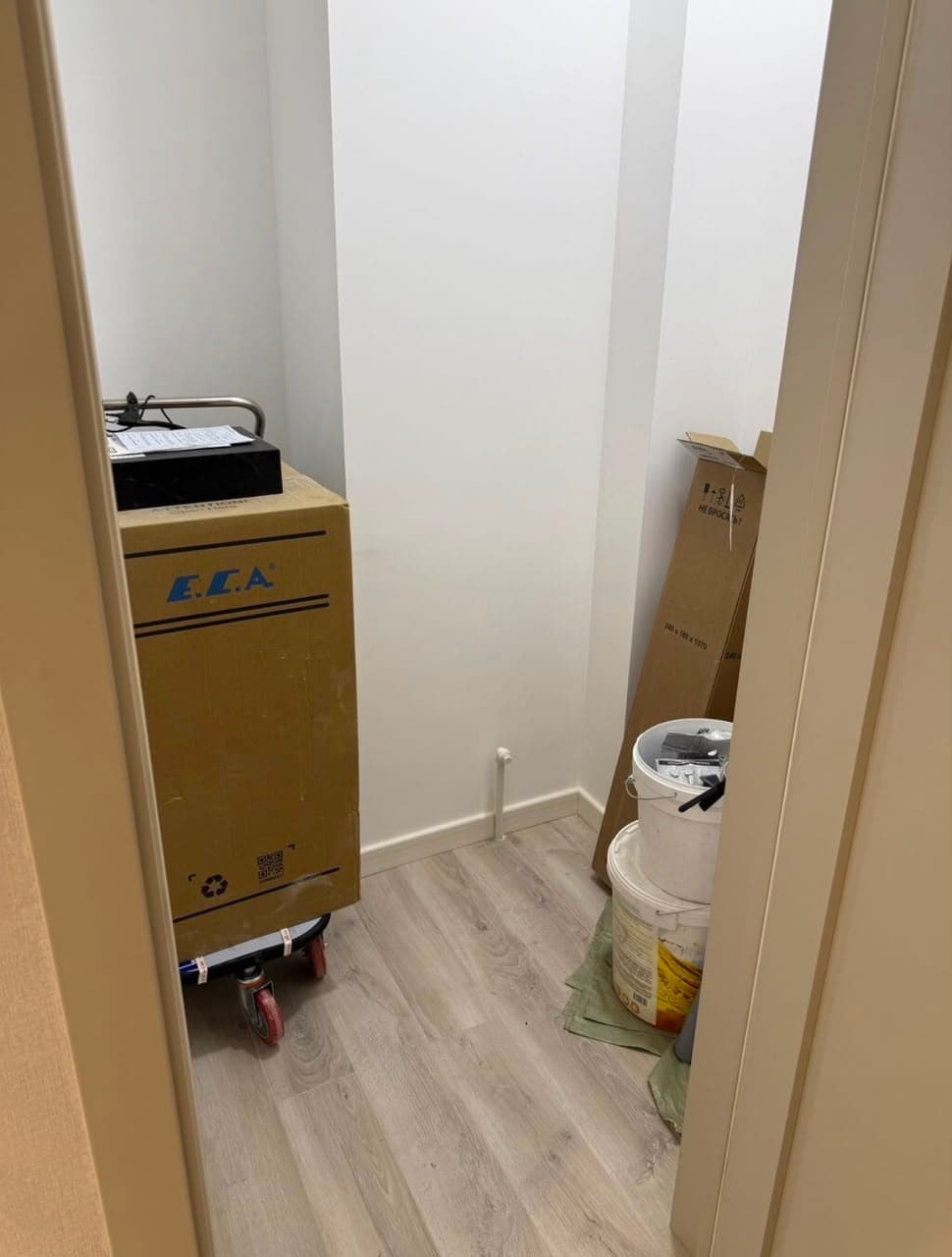 Элитка, 2 ком, 66 м2, этаж 12/14, ж/к Ала-Тоо (Ala-Too), Сост: Евроремонт - фото 11