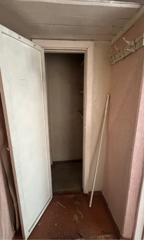 1 ком, Индивидуальный проект, 36 м2, этаж 4/5, Сост: Без ремонта - фото 1