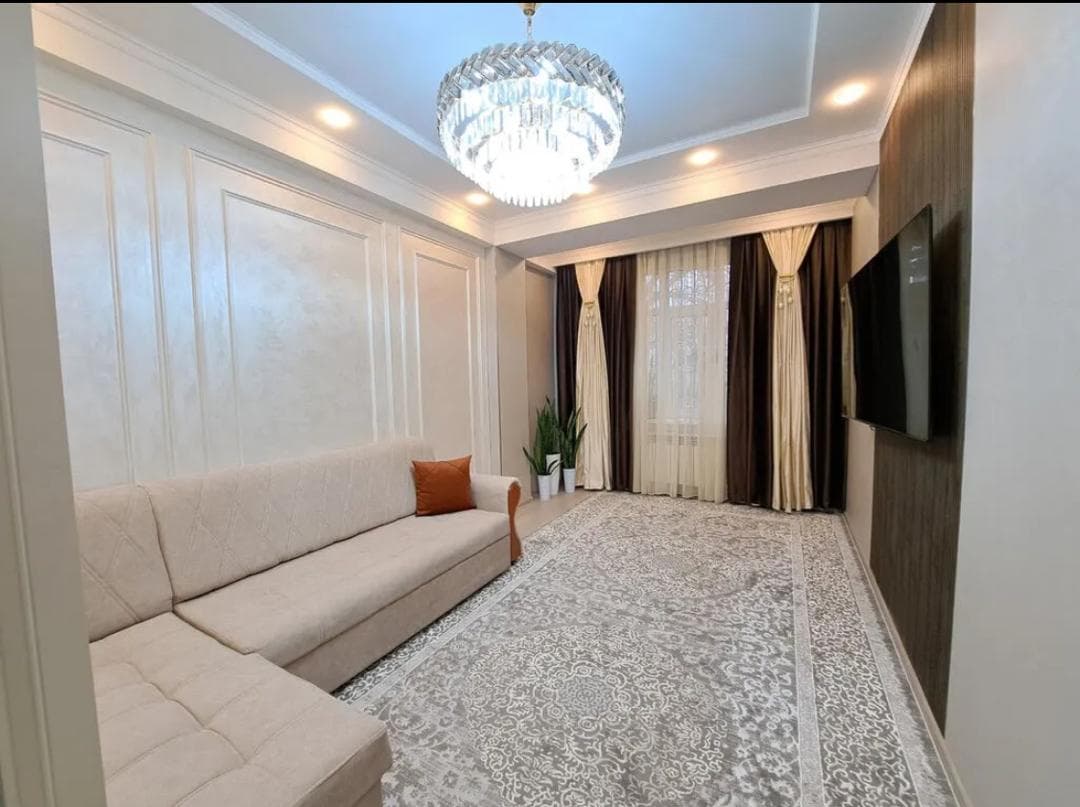 Элитка, 3 ком, 80 м2, этаж 1/5, ж/к Senator, Сост: Хорошее - фото 6