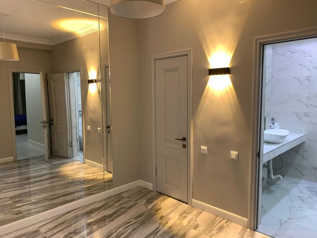 Элитка, 65 м2, этаж 8/17, ж/к Elite Residence(Ток/Исанова), Сост: Евроремонт - фото 7