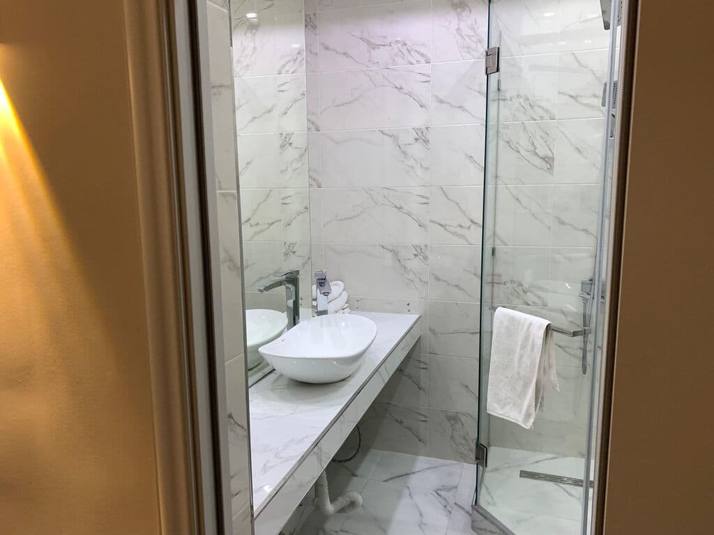 Элитка, 65 м2, этаж 8/17, ж/к Elite Residence(Ток/Исанова), Сост: Евроремонт - фото 8