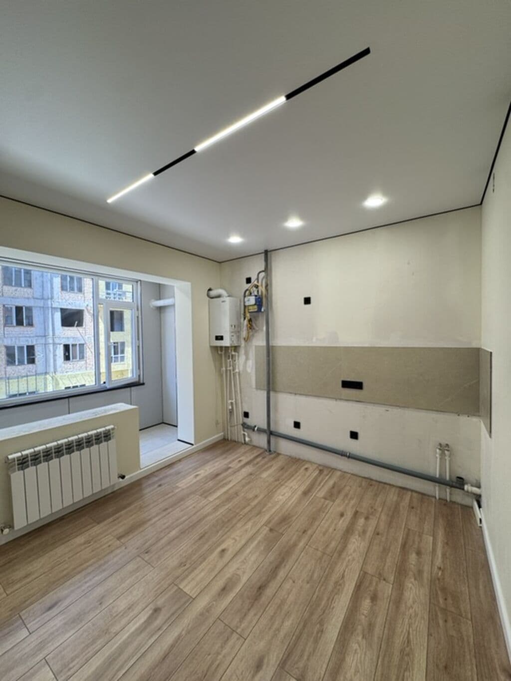 Продажа, Элитка, 1 ком, 48 м2, этаж 4/9, ж/к JIbek City, Сост: Евроремонт - фото 6