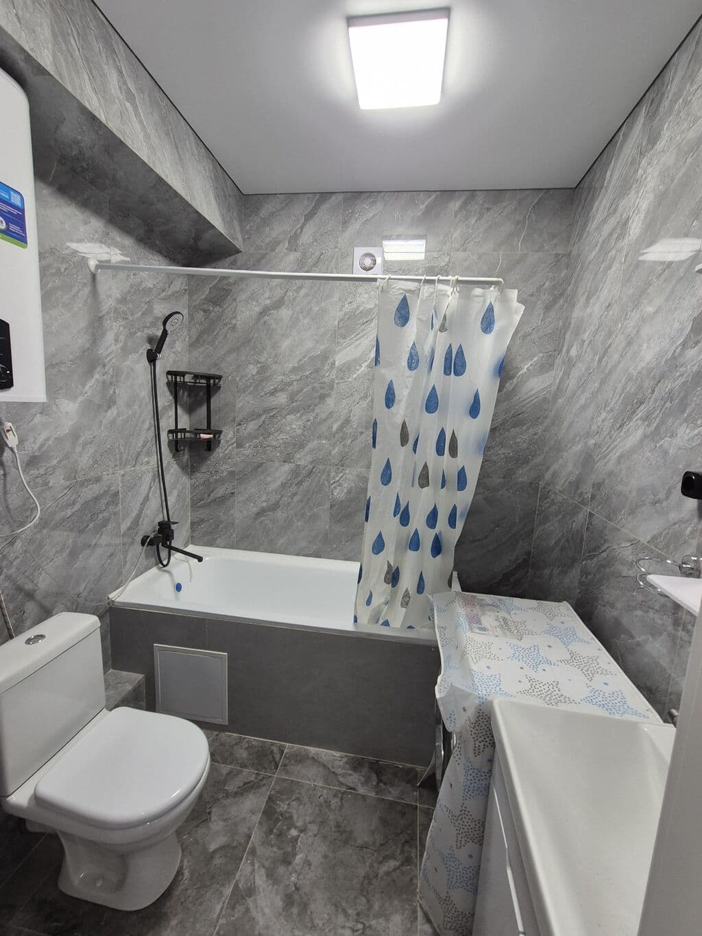 Элитка, 3 ком, 85 м2, этаж 9/14, ж/к Эмель, Сост: Хорошее - фото 7